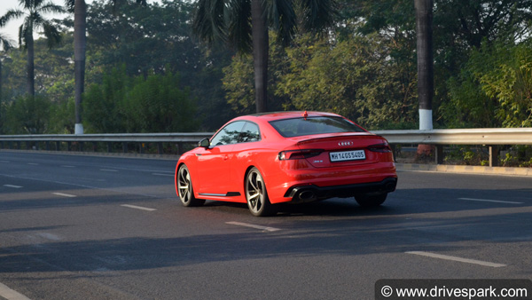 புதிய ஆடி ஆர்எஸ்-5 ஸ்போர்ட்பேக் காரின் டெஸ்ட் டிரைவ் ரிப்போர்ட்!