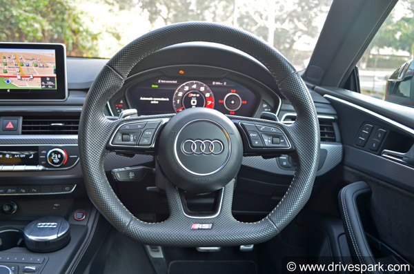 புதிய ஆடி ஆர்எஸ்-5 ஸ்போர்ட்பேக் காரின் டெஸ்ட் டிரைவ் ரிப்போர்ட்!