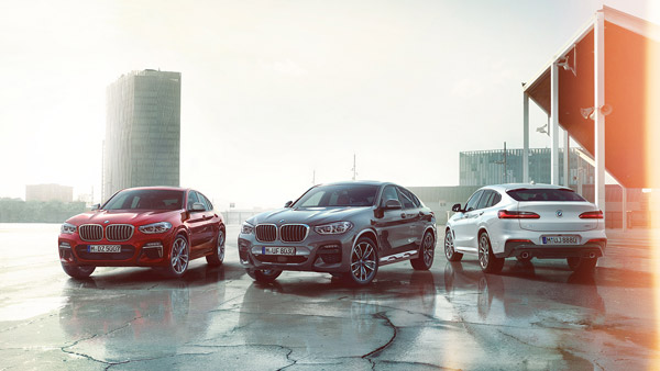 புதிய பிஎம்டபிள்யூ எக்ஸ்-4 எஸ்யூவி இந்தியாவில் விற்பனைக்கு அறிமுகம்!