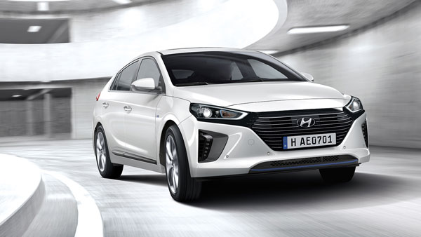 ஹூண்டாய் அயோனிக் எலெக்ட்ரிக் கார் இந்தியாவில் சோதனை ஓட்டம்!