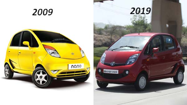 10 வருட சவால் : கார்கள் 10 வருடத்திற்கு முன் எப்படி இருந்திருக்கும்?