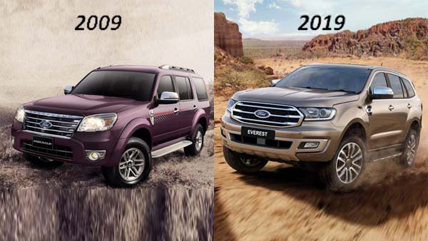 10 வருட சவால் : கார்கள் 10 வருடத்திற்கு முன் எப்படி இருந்திருக்கும்?