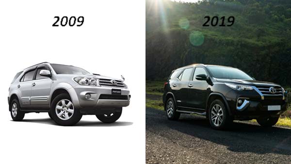 10 வருட சவால் : கார்கள் 10 வருடத்திற்கு முன் எப்படி இருந்திருக்கும்?