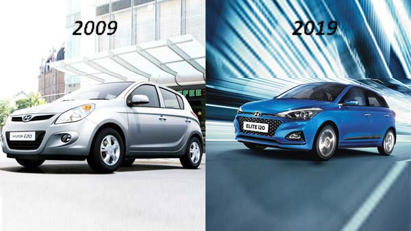 10 வருட சவால் : கார்கள் 10 வருடத்திற்கு முன் எப்படி இருந்திருக்கும்?