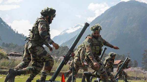  தீவிரவாதிகளிடம் இருந்து இந்திய ராணுவ வீரர்களை காக்கும் அதிநவீன கருவி.. 16 வயது சிறுவன் கண்டுபிடிப்பு