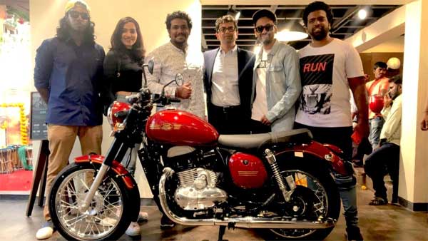 சென்னையில் 3 புதிய ஜாவா மோட்டார்சைக்கிள் ஷோரூம்கள் திறப்பு!