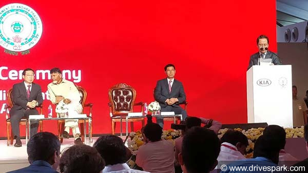 தமிழகத்தை உதறி விட்டு ஆந்திராவில் கால் பதித்தது கியா... அனந்த்பூர் பிளாண்ட்டில் உற்பத்தி தொடக்கம்...