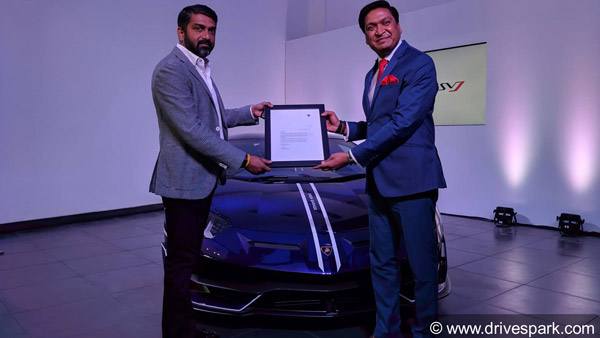 புதிய லம்போர்கினி அவென்டேடார் எஸ்விஜே கார் விற்பனைக்கு அறிமுகம்!