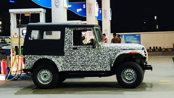 புதிய மஹிந்திரா தார் எஸ்யூவியின் ஸ்பை படங்கள் மற்றும் முக்கியத் தகவல்கள்!