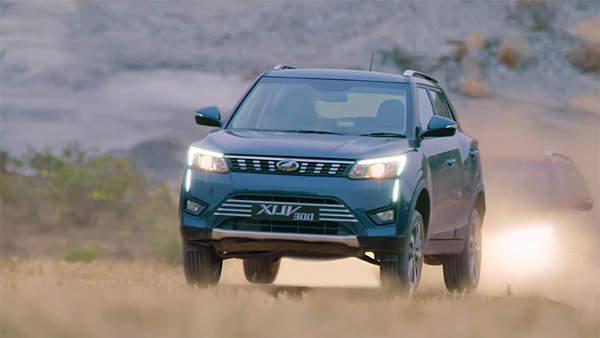 காதலர் தினத்தில் கால் பதிக்கவரும் மஹிந்திரா எஸ்யூவி..!!!