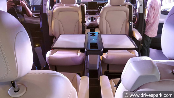 மெர்சிடிஸ் பென்ஸ் வி கிளாஸ் கார் இந்தியாவில் விற்பனைக்கு அறிமுகம்