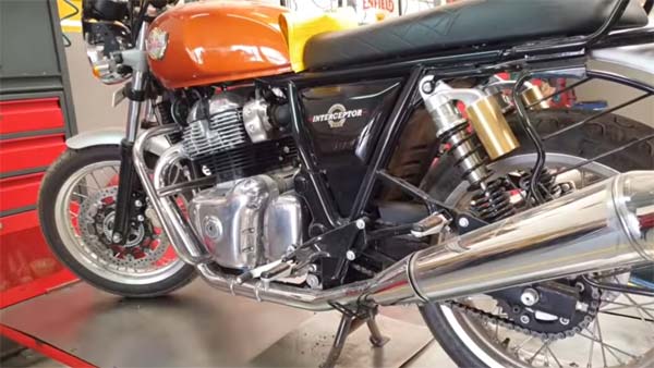 ராயல் என்ஃபீல்ட்650 பர்ஸ்ட் சர்வீஸ் பில் எவ்வளவு தெரியுமா? தெரிந்தால் ஷாக் ஆயிடுவீங்க!