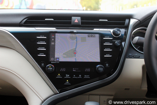 இன்ஃபோடெயின்மென்ட் சிஸ்டம்