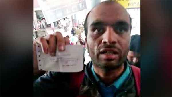 ரயில் தாமதம் ஆனதால் 400 இளைஞர்களுக்கு நேர்ந்த சோகம்... என்ன நடந்தது என தெரிந்தால் கோவப்படுவீர்கள்...