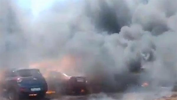 பெங்களூருவைத் தொடர்ந்து சென்னையில் 200க்கும் மேற்பட்ட கார்கள் எரிந்து நாசம்: பழிவாங்கப்பட்டதா? அதிர்ச்சி தகவல்!