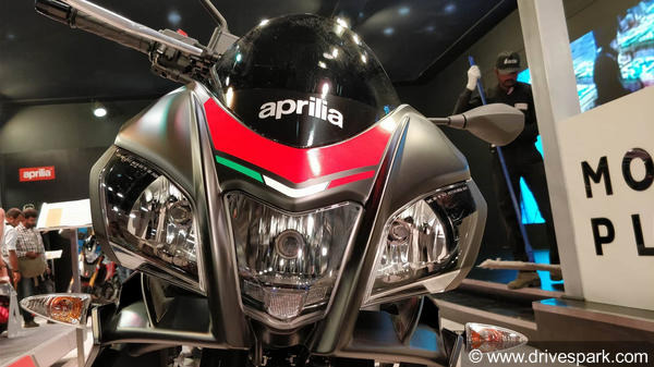 அப்ரிலியா 150சிசி பைக்