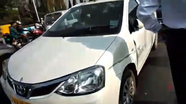 ஒன்றன் பின் ஒன்றாக மோதிய கார்கள்- கோர விபத்தின் வைரல் வீடியோ: இணையதள வாசிகளுக்கு போலீஸ் எச்சரிக்கை!