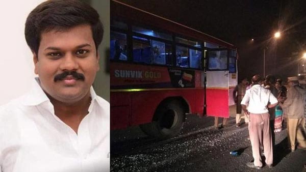 கர்நாடக அரசு பஸ்ஸை அடித்து நொறுக்கி பயணிகளிடம் அராஜகம்... யார் என தெரிந்தால் கோவப்படுவீர்கள்...