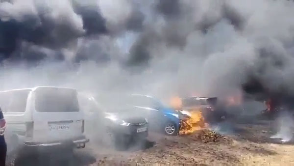 பெங்களூருவைத் தொடர்ந்து சென்னையில் 200க்கும் மேற்பட்ட கார்கள் எரிந்து நாசம்: பழிவாங்கப்பட்டதா? அதிர்ச்சி தகவல்!