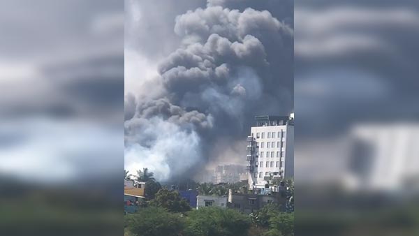 சென்னையில் 200 கார்கள் தீயில் நாசமானதன் பகீர் பின்னணி... கிடைக்கப்போகும் இன்சூரன்ஸ் தொகை இதுதான்...