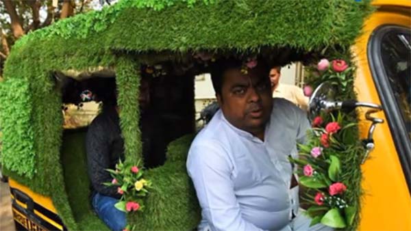 ஆட்டோவை பூங்காவாக மாற்றிய உரிமையாளர்... காரணம் என்னவென்று தெரிந்தால் ஆச்சரியப்படுவீர்கள்...