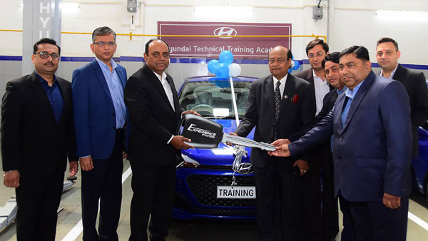 2,000 சதுர அடியில் 11வது புதிய பயிற்சி மையத்தை தொடங்கிய ஹூண்டாய் நிறுவனம்!