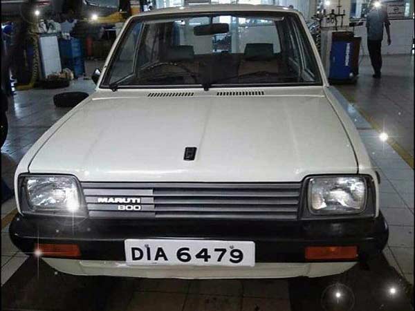 இந்தியாவின் முதல் தயாரிப்பான மாருதி800 காரை ஹர்பாலுக்கு வழங்கிய இருபெரும் தலைவர்கள் யாரென தெரியுமா...?