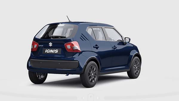 கூடுதல் அம்சங்களுடன் புதிய மாருதி இக்னிஸ் கார் விற்பனைக்கு அறிமுகம்!