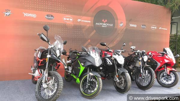 ஒரே இடத்தில் 5 பிரிமீயம் பிராண்டு பைக்குகளின் வாங்குவதற்கான வாய்ப்பு!