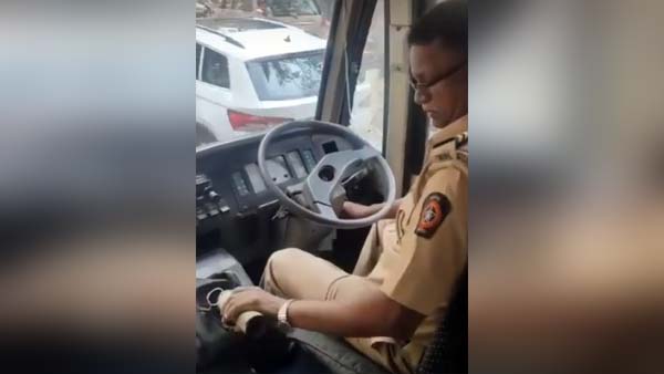 குழந்தைகளை கொலை செய்ய முயன்ற தனியார் பள்ளி பஸ் டிரைவர்... கார் மீது மோதி நின்றதால் சிக்கினார்...