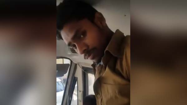 குழந்தைகளை கொலை செய்ய முயன்ற தனியார் பள்ளி பஸ் டிரைவர்... கார் மீது மோதி நின்றதால் சிக்கினார்...