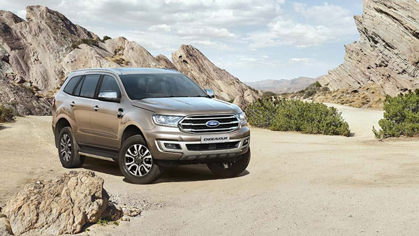 புதிய ஃபோர்டு எண்டெவர் எஸ்யூவி இந்தியாவில் விற்பனைக்கு அறிமுகம்!