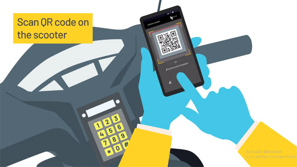 வோகோ வாடகை பைக்