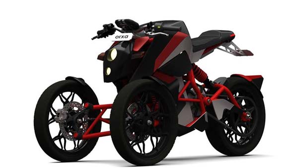 மாண்டிஸ் எலக்ட்ரிக் பைக்