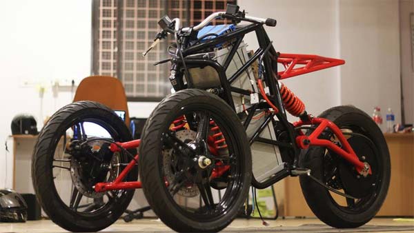 மாண்டிஸ் எலக்ட்ரிக் பைக்