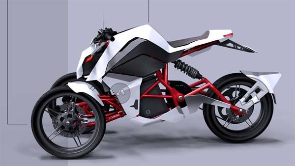 மாண்டிஸ் எலக்ட்ரிக் பைக்