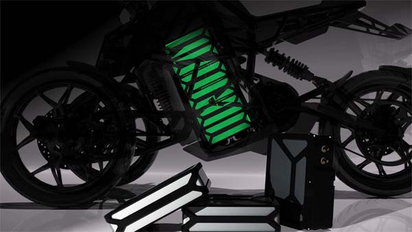 மாண்டிஸ் எலக்ட்ரிக் பைக்