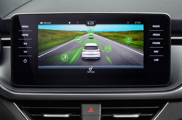 புத்தம் புதிய ஸ்கோடா கமிக் எஸ்யூவி வெளியீடு!