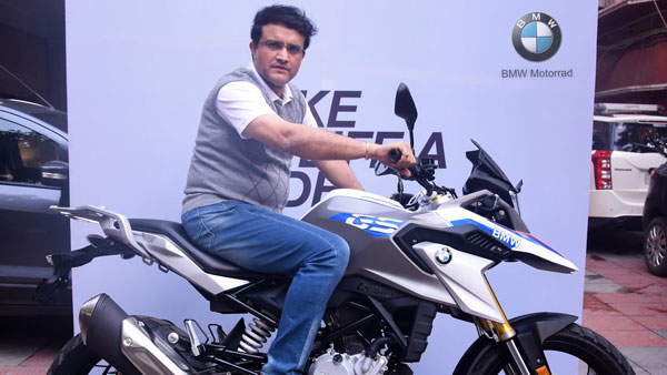 கங்குலிக்கு வந்த புது பழக்கம்... இந்த விலை உயர்ந்த பைக்கை யாருக்காக வாங்கியுள்ளார் என தெரியுமா?