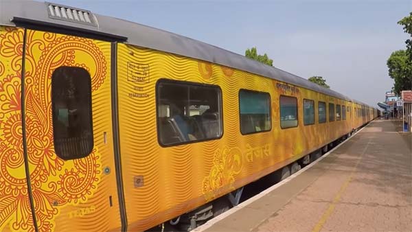 பிப்-19ல் சேவைக்கு வருகிறது சென்னை- மதுரை தேஜஸ் ரயில்!