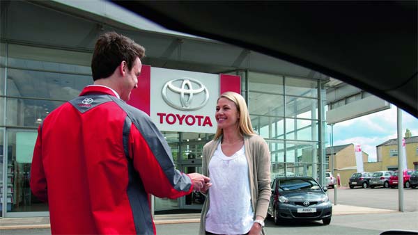 டொயோட்டா எக்ஸ்பிரஸ் சர்வீஸ்