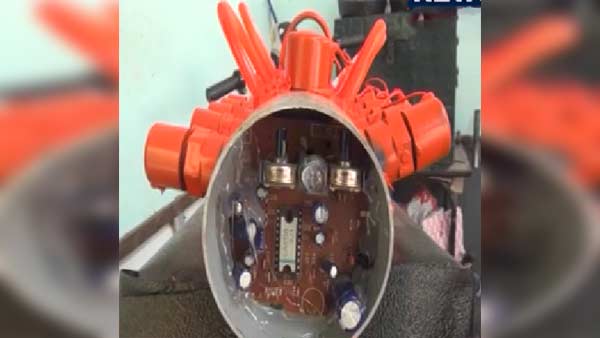 தண்ணீரில் ஓடும் பைக்: அரசின் அங்கீகாரத்திற்காக காத்திருக்கும் திருச்சி இளைஞர்!