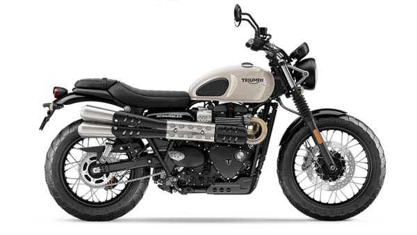 புதுப்பொலிவுடன் ட்ரையம்ஃப் ஸ்ட்ரீட் ட்வின் பைக் அறிமுகம்