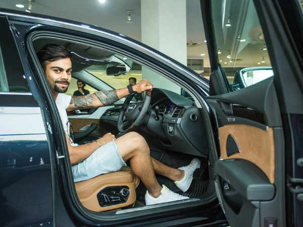 பல கோடி மதிப்பிலான விராட் கோஹ்லியின் சொகுசு கார் போலீசாரால் பறிமுதல்... அவர் செய்த தவறு இதுதான்...