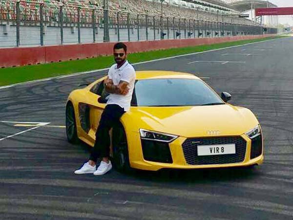 பல கோடி மதிப்பிலான விராட் கோஹ்லியின் சொகுசு கார் போலீசாரால் பறிமுதல்... அவர் செய்த தவறு இதுதான்...