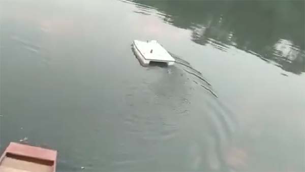 தானாக குப்பைகளை சேகரிக்கும் ஆர்டிபீசியல் இன்டலிஜென்ஸ் படகு: மஹாராஷ்டிரா அரசின் புதிய முயற்சி!