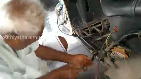 85 வயது முதியவர் கண்டுபிடித்த கார் எஞ்ஜின்: ஒரு லிட்டர் பெட்ரோலுக்கு இவ்ளோ மைலேஜா? காஞ்சிபுரம் முதியவரின் வியக்கும் கண்டுபிடிப்பு!