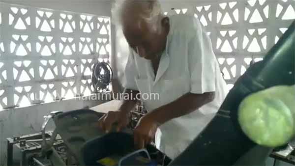 85 வயது முதியவர் கண்டுபிடித்த கார் எஞ்ஜின்: ஒரு லிட்டர் பெட்ரோலுக்கு இவ்ளோ மைலேஜா? காஞ்சிபுரம் முதியவரின் வியக்கும் கண்டுபிடிப்பு!