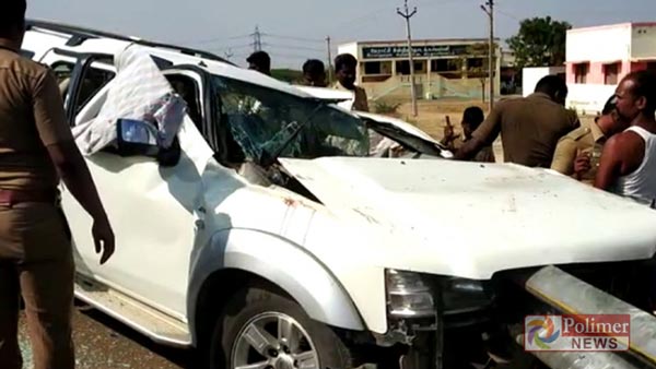 காரில் ஏற்பட்ட இந்த சிறு கோளாறுதான் 4 பேர் உயிரை பறித்தது? என்னவென்று தெரிந்தால் அதிர்ச்சியடைவீர்கள்