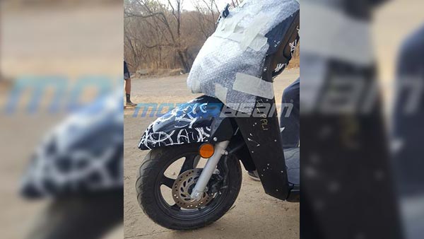 புதிய ஹோண்டா ஆக்டிவா 6ஜி ஸ்கூட்டரின் ஸ்பை படங்கள்!